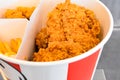 Fast Food Restaurant Fried Chicken.