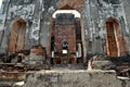 Lop Buri, Thailand: Phra Narai Ratcha Niwet Royalty Free Stock Photo