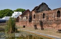 Lop Buri, Thailand: Phra Narai Ratcha Niwet Royalty Free Stock Photo