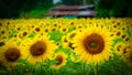 Lopburi sunflower farm thailand