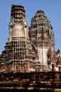 Lopburi, Thailand Majestic Prangs at Thai Waty