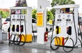 Shell` petrol station just opened a new service.