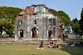 Lopburi, Thailand: Visitors Sunbathing at Thai Historic Wat
