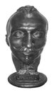 Lope de Vega playwright head, plaster replica