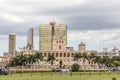 Lopez presidential palace. Asuncion, Paraguay capital Royalty Free Stock Photo