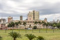 Lopez presidential palace. Asuncion, Paraguay capital Royalty Free Stock Photo