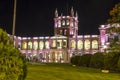 Lopez presidential palace. Asuncion, Paraguay capital Royalty Free Stock Photo