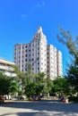 Lopez Serrano Building - Havana, Cuba Royalty Free Stock Photo