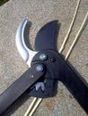 Lopper, pruner, cutting garden tool,