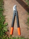 Lopper, pruner, cutting garden tool,