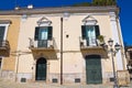 Lops Palace. San Severo. Puglia. Italy.