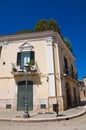 Lops Palace. San Severo. Puglia. Italy. Royalty Free Stock Photo