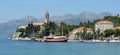 Lopud island of the Elafitis Islands near Dubrovnik Croatia. Royalty Free Stock Photo