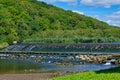 Lopwell Dam crossing