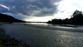 Lopwell Dam River Tavy , Devon Uk