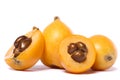 Loquat fruit Royalty Free Stock Photo