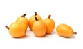 Loquat fruit Royalty Free Stock Photo