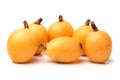 Loquat fruit Royalty Free Stock Photo