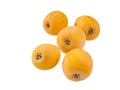 Loquat fruits