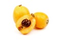 Loquat Medlar Fruit Royalty Free Stock Photo