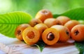 Loquat Medlar fruit i Royalty Free Stock Photo