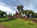 Lor temple candi lor in nganjuk, east java