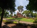 Lor temple candi lor in nganjuk, east java