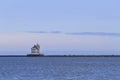 Lorain lighthouse Royalty Free Stock Photo