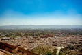 Lorca, Spain. View from the castle Royalty Free Stock Photo