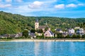 Lorch am Rhein, a small town in the Rheingau-Taunus-Kreis in Ger Royalty Free Stock Photo