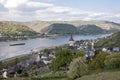 Lorch in the Rhine valley, Germany