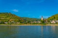 Lorchhausen town in Germany Royalty Free Stock Photo