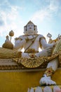 Lord Brahma, is the Creator God in Hinduism. Located in Wat Saman Rattanaram
