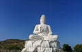 Lord buddha idol at bellum caves in Kurnool, India