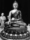 Lord Buddha. Idol in Indian House