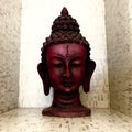 lord buddha idol Royalty Free Stock Photo