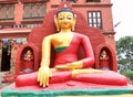 Lord Buddha image Royalty Free Stock Photo