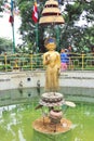 Lord Buddha image Royalty Free Stock Photo
