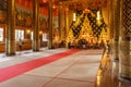 Lord Buddha model in Temple Thailand