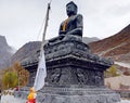 Lord Buddha At Muktinath