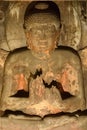 Lord Buddha in posture of meditation