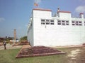 The lord Buddha royal palace . Where the lord Buddha was born.