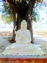 Lord Buddha statue Royalty Free Stock Photo