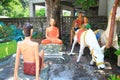 The Lord buddha statue Royalty Free Stock Photo