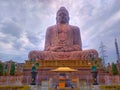 Lord Buddha temple from India Royalty Free Stock Photo