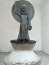 Lord Budha in Dhauli Stupa in Odisha