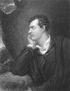 Lord Byron Royalty Free Stock Photo