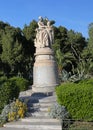 Lord Byron Statue Royalty Free Stock Photo