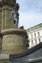 Lord Cochrane Monument Royalty Free Stock Photo