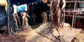 Lord durga soil made sculpture art statue creations factory